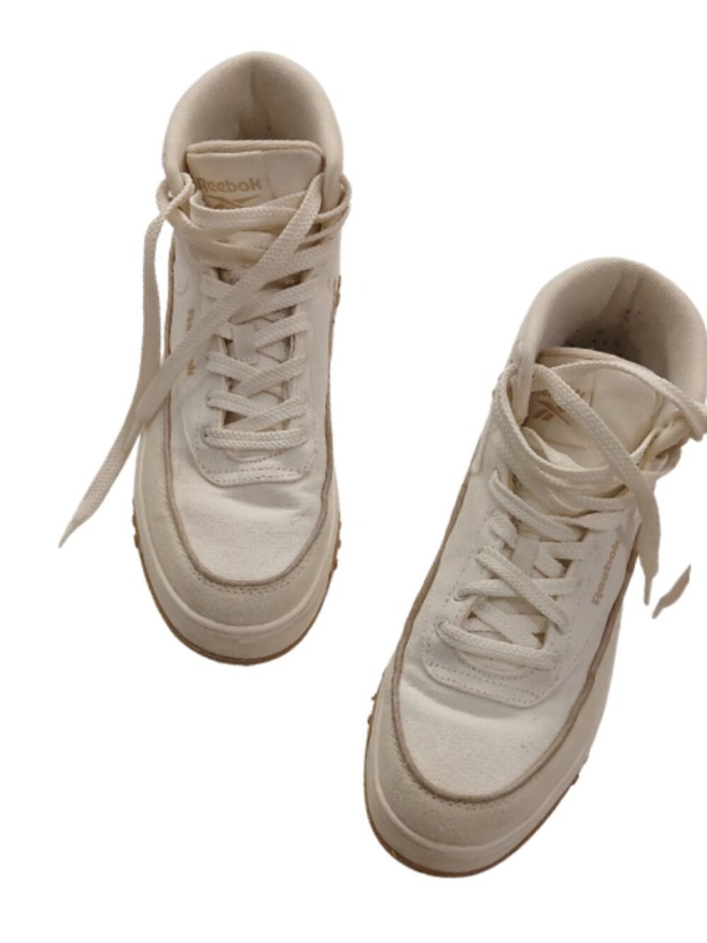 Reebok Club C Geo Mid Hiigh Top Platform Sneakers